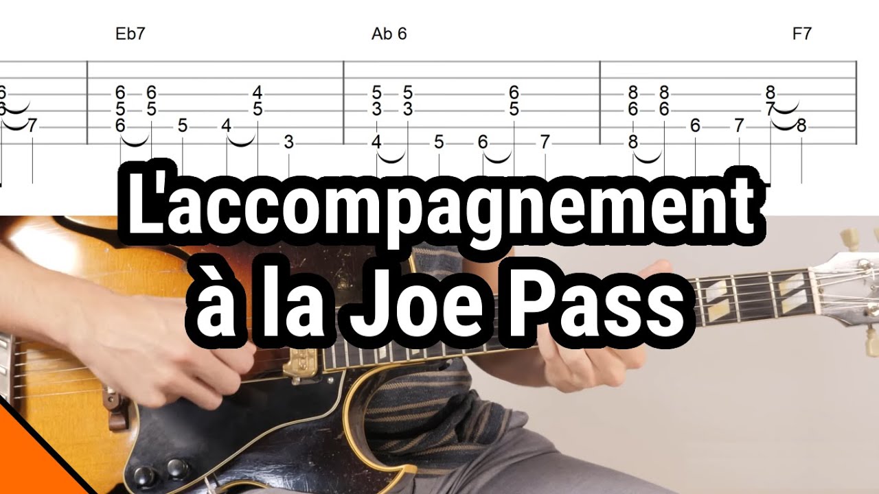 L'accompagnement à la Joe Pass (walking bass + comping)