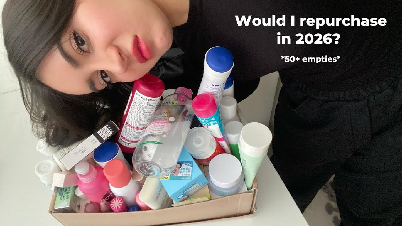 50+ Empties!! Would I repurchase?