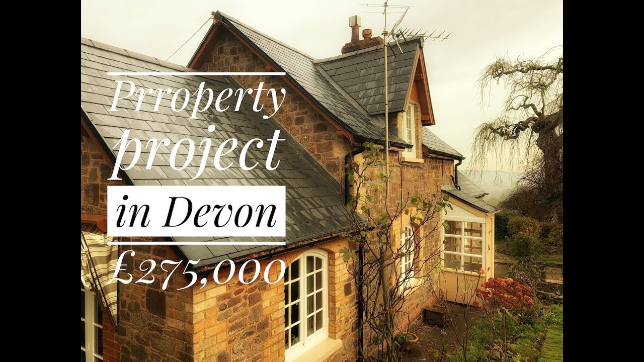 Property project for sale in Devon for just &pound;275,000!