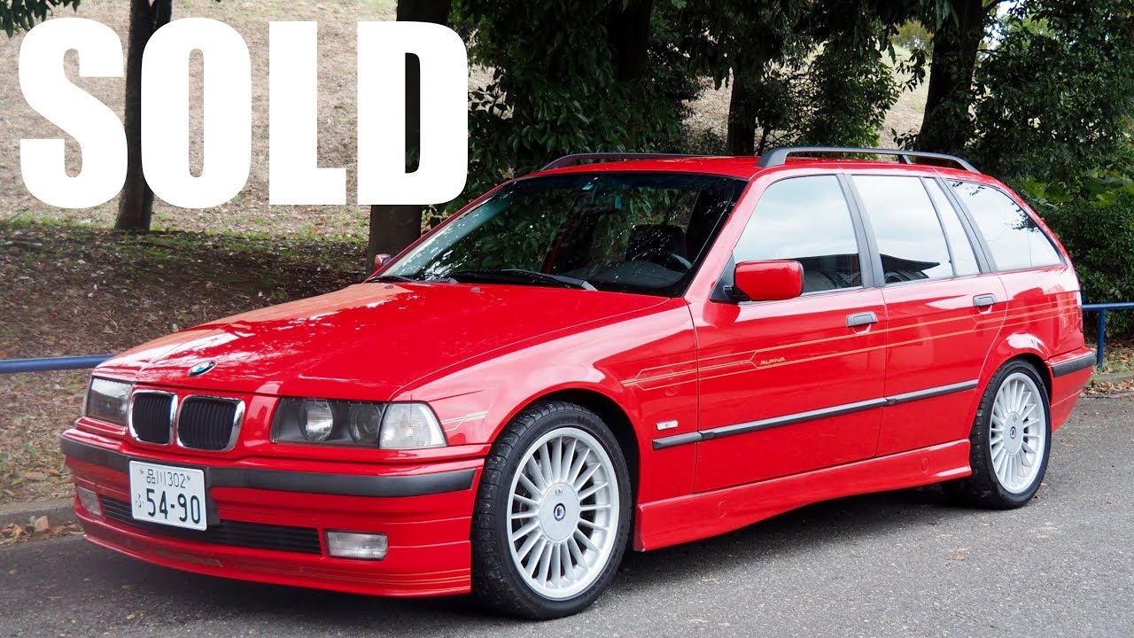 SOLD - 1998 Alpina B6 2.8/2 Touring