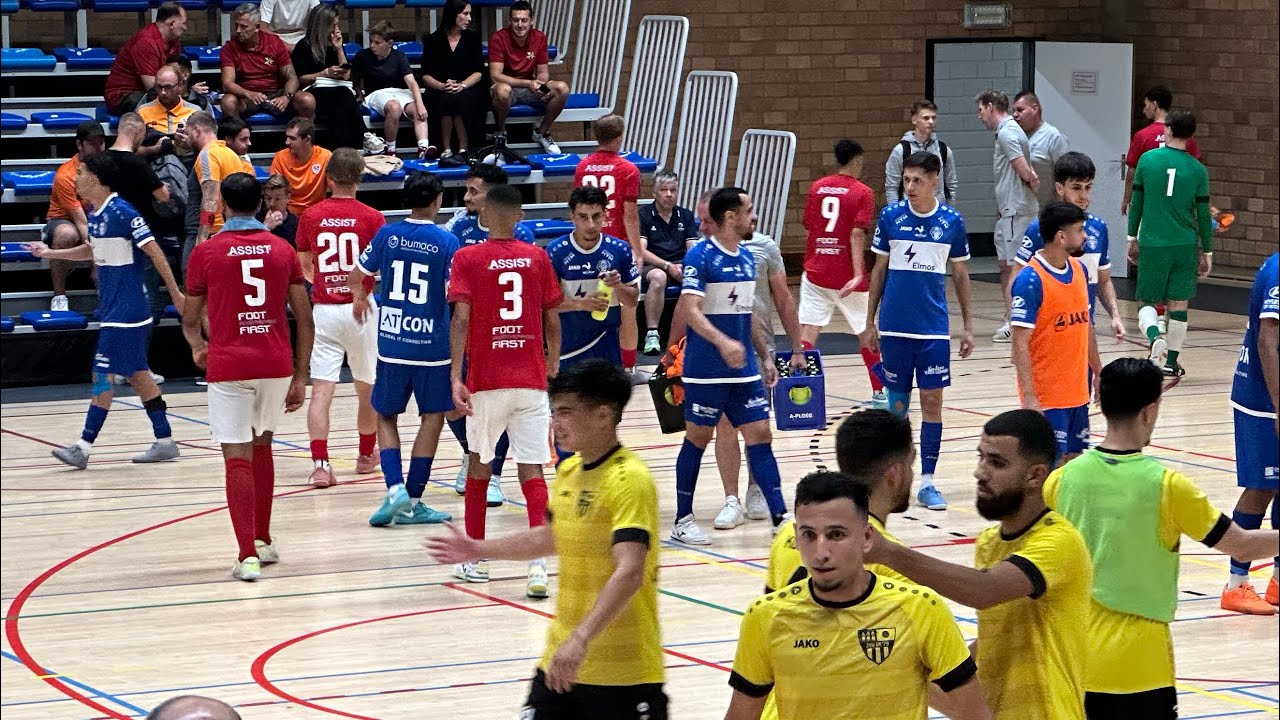 ZVV EİNDHOVEN 2-0 REAL HERENTALS #toernooi #tournament #futsaltoernooi #proosttoernooi #tournaments