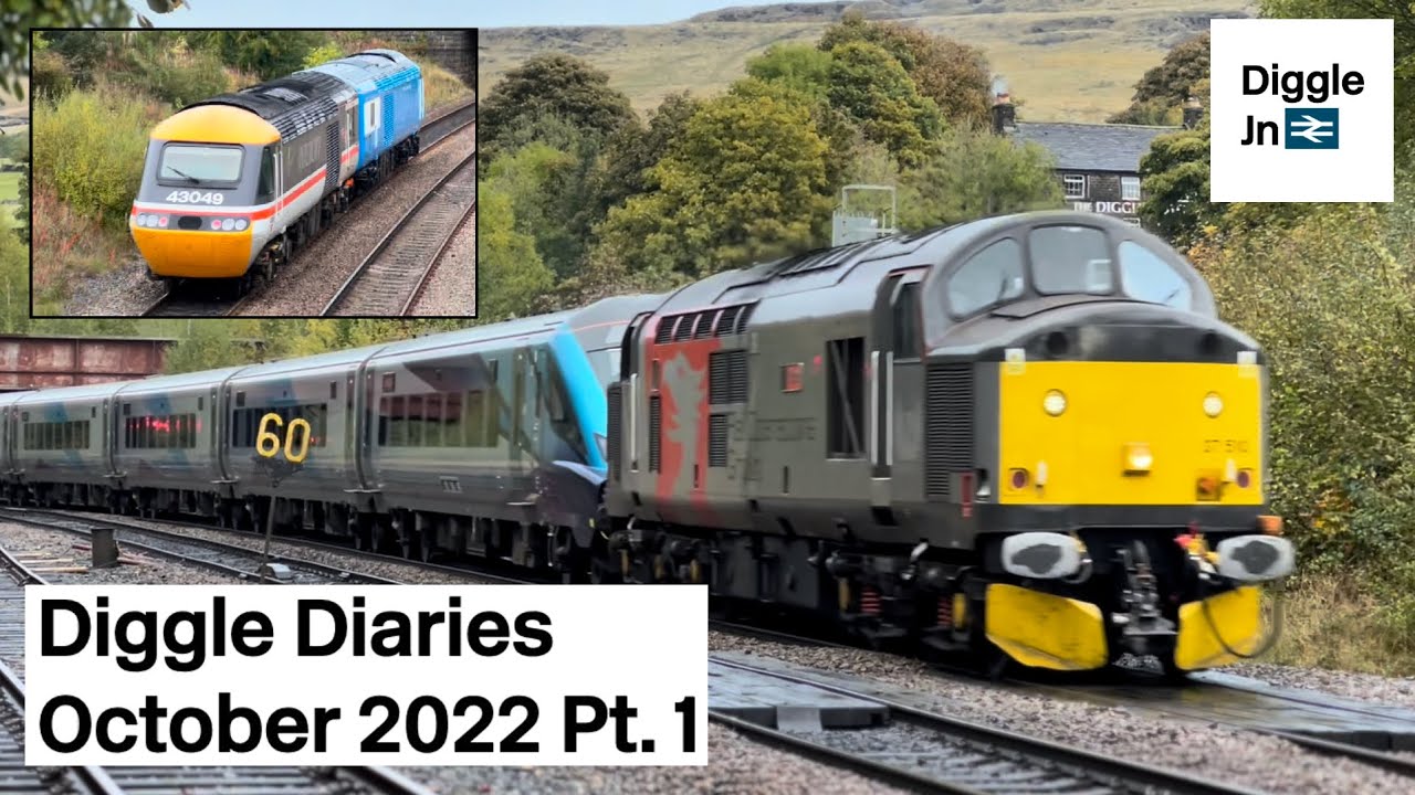 Leaf-Blowing Season Begins with a Bang! | Diggle Diaries: October 2022 Part 1