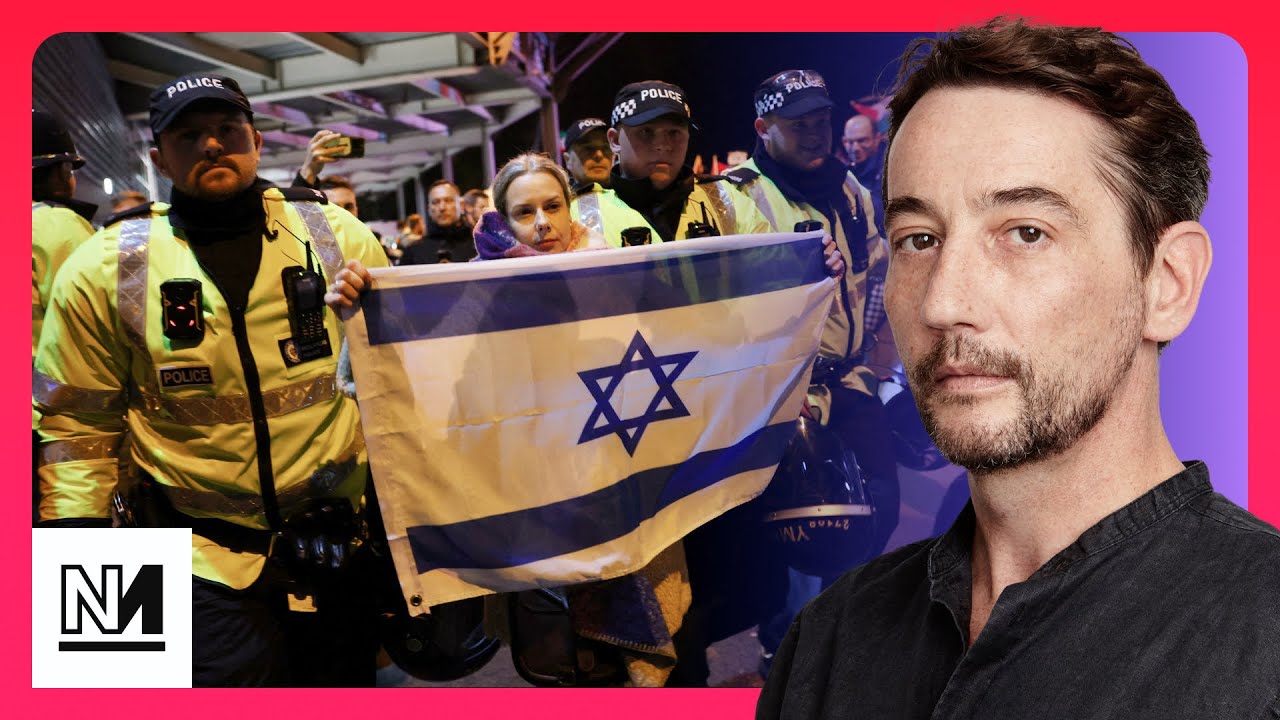 11 Arrested At Protests As Maccabi Tel Aviv Play Aston Villa | #NovaraLive