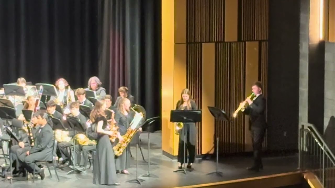 2026 VWA February Concert - Sax Quartet