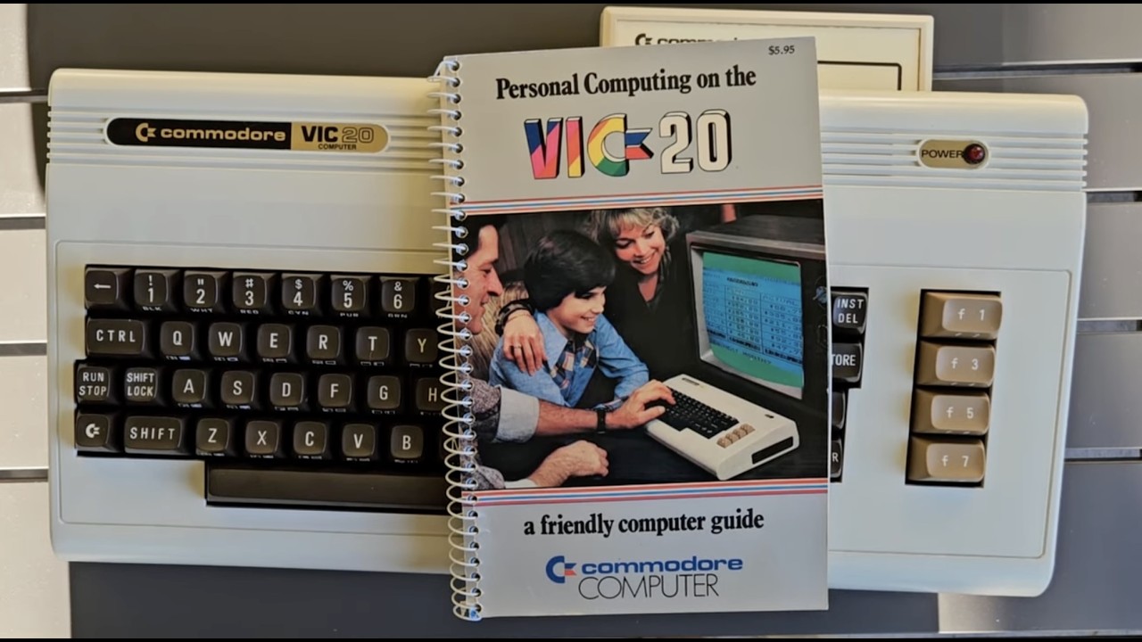 Commodore VIC-20: Az első tömegeknek tervezett Commodore számítógép