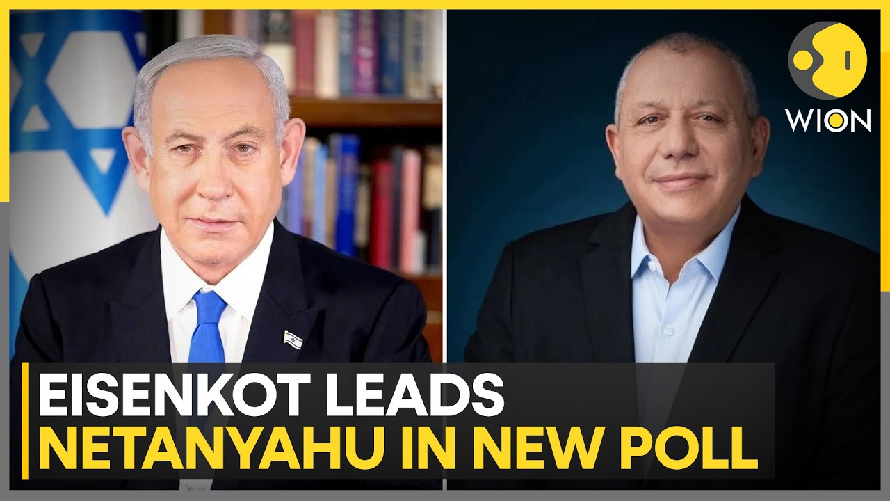 Israel's Next Govt Remains Unclear as Key Parties Battle for Seats | WION News