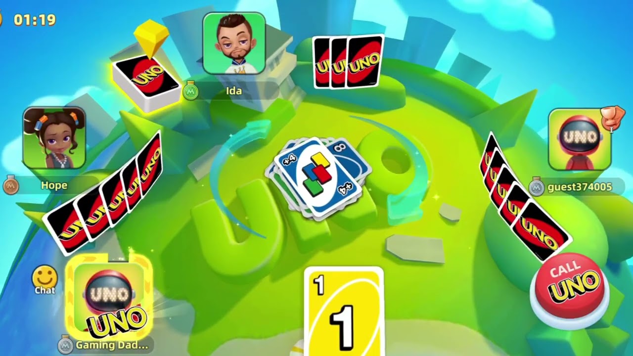 UNO Match Turned Chaos | Reverse & Draw 4 Battle