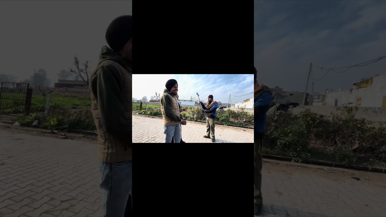 Pind da vlog 😂😂 #funnyvideo #fun #like 