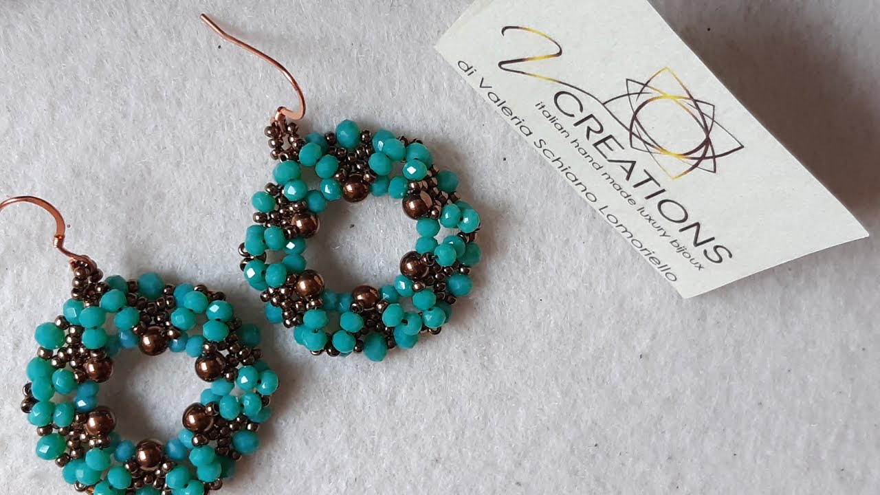 tutorial orecchini Creta