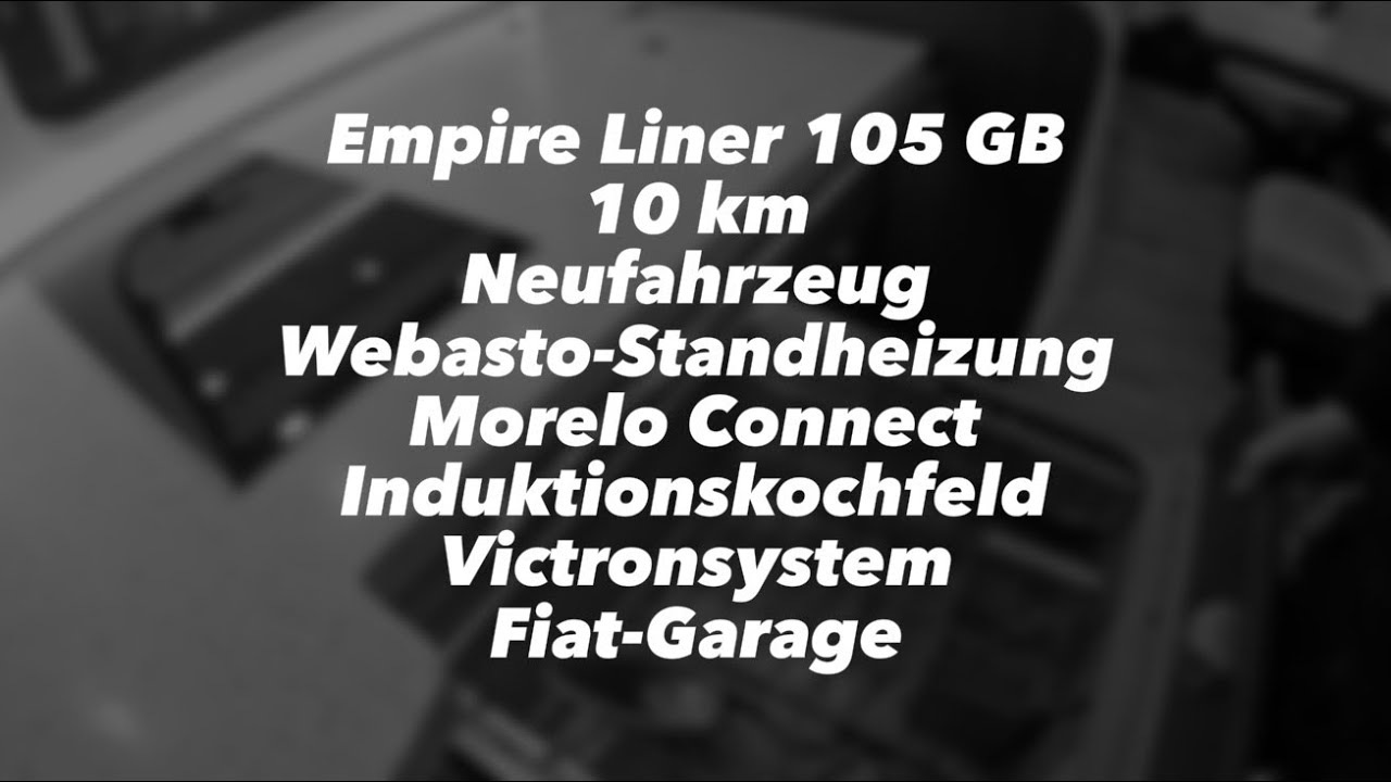 Empire Liner 105 GB Mercedes Actros