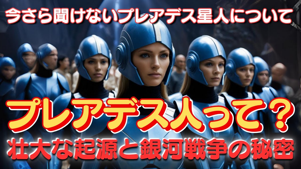 【今さら聞けない】プレアデス星人って何なのよ？プレアデス人をかんたん解説【プレアデス星人とはなんぞ？】