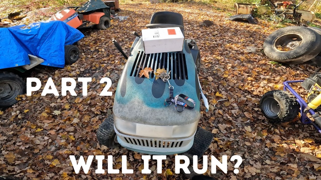 Can I Revive This Abandoned Craftsman Mower???
