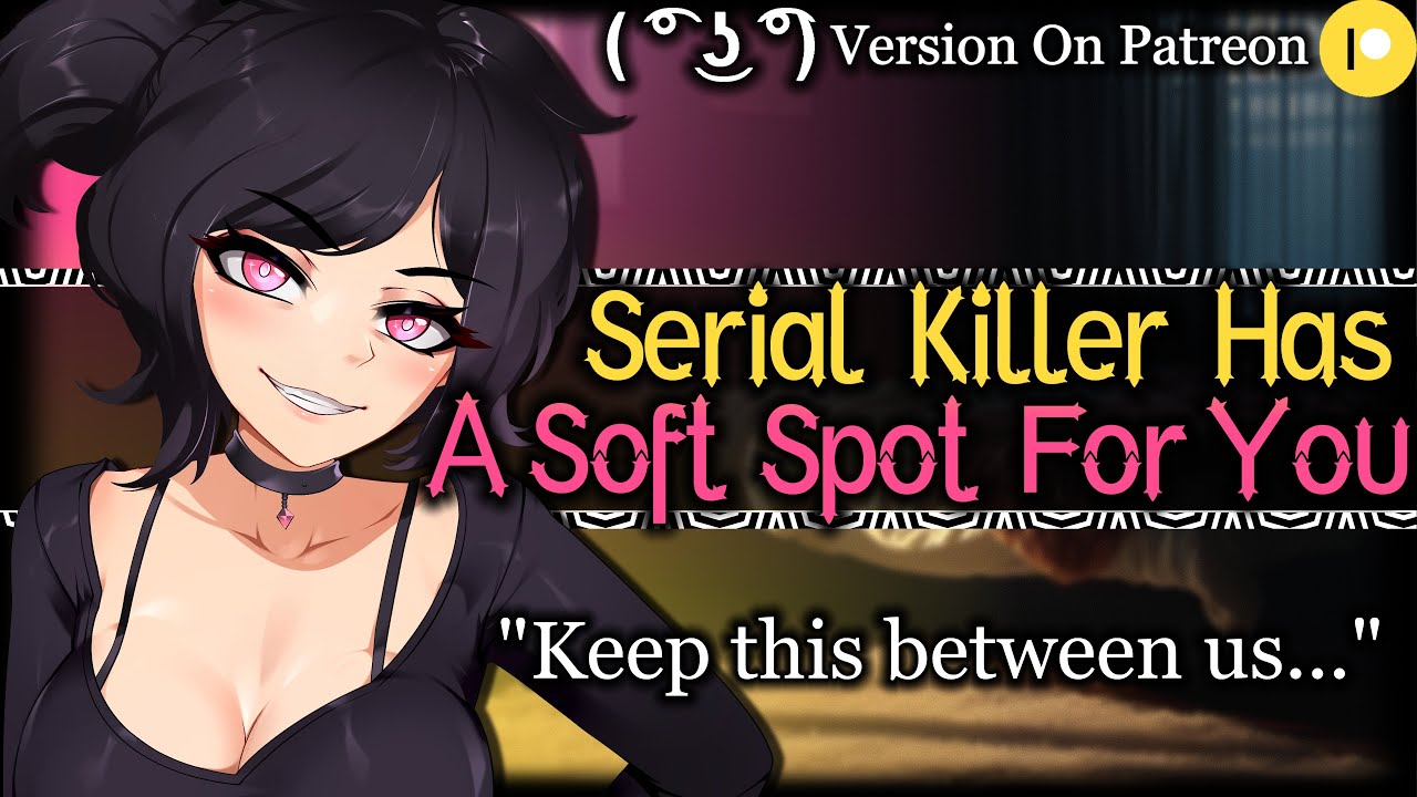 Your Roommate Is Secretly A Serial Killer [Possessive] [Ashley Graves] | Yandere ASMR Roleplay /F4A/