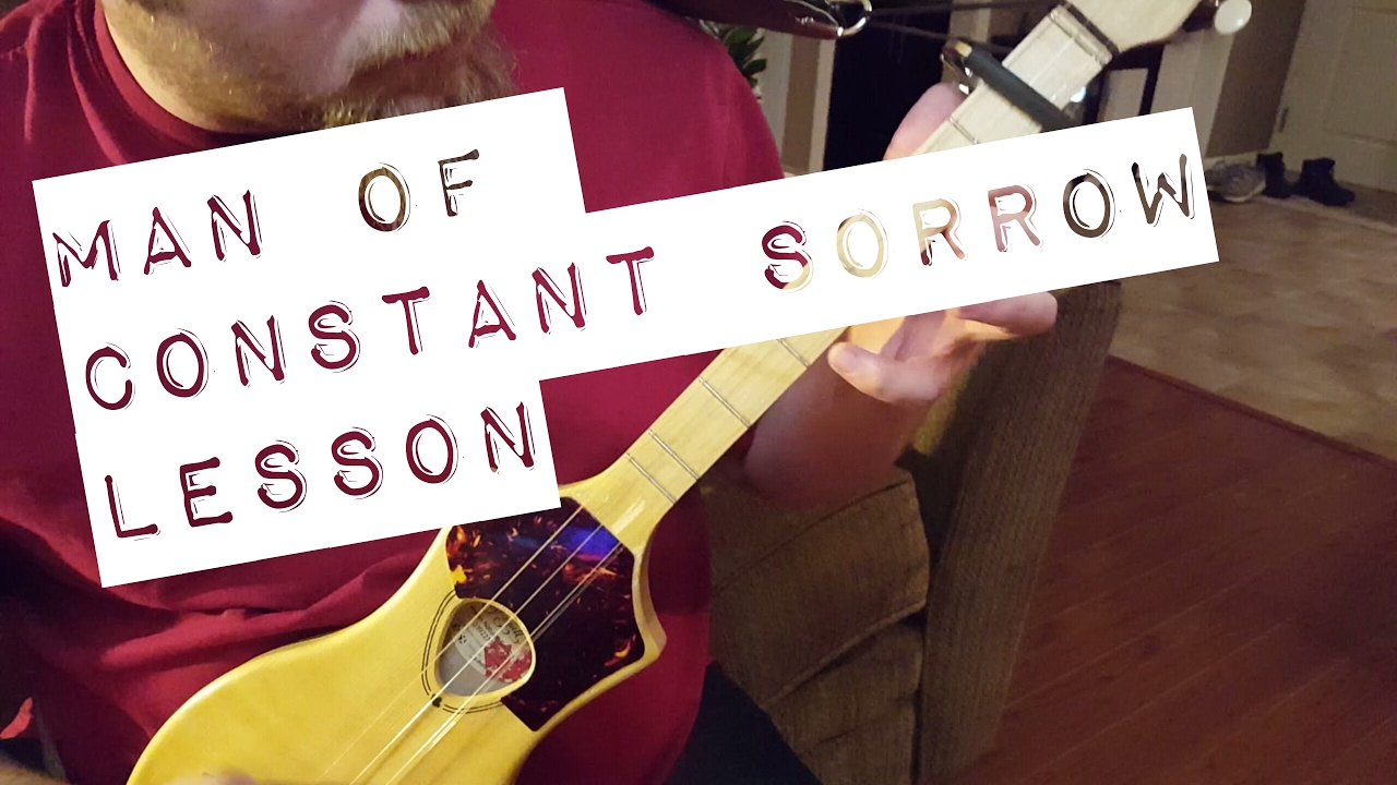 Seagull Merlin M4 Lesson - Man Of Constant Sorrow