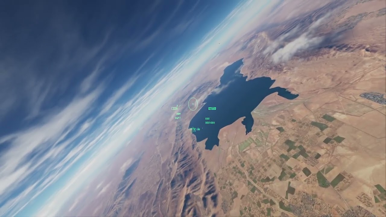 DCS | F-16I VS F-14B | Dogfights over Shiraz | Persian Gulf