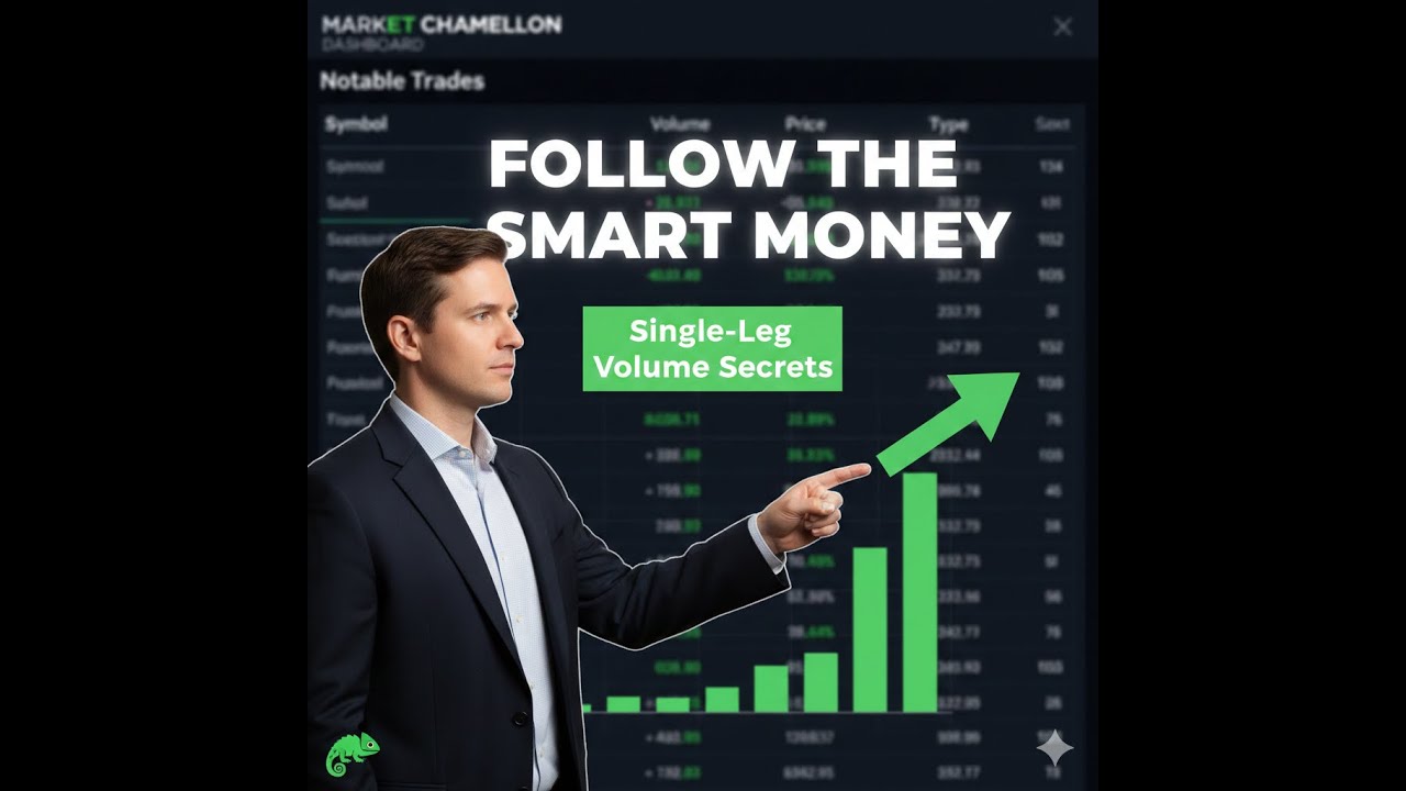 Spotting the Highest Volume Single Leg Trades