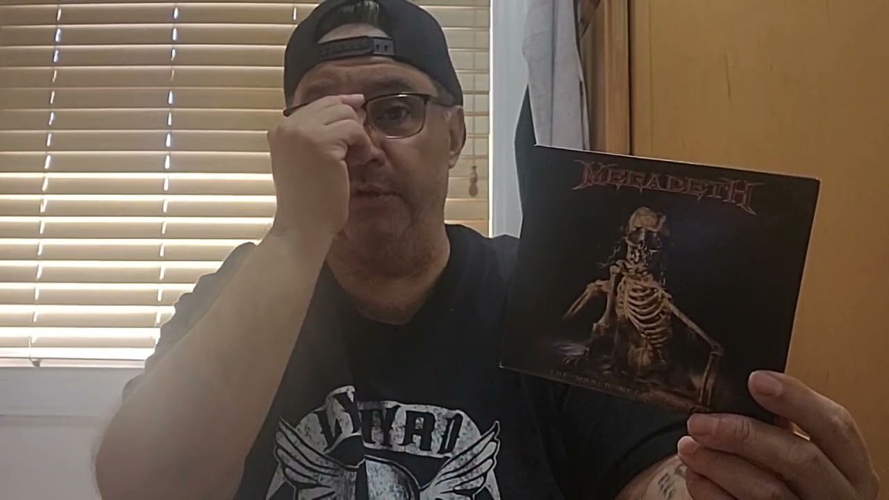 Album Ranking # 1 - Megadeth
