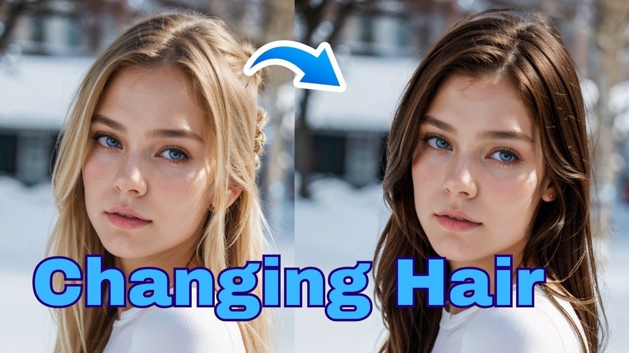 Changing Hairstyles In 