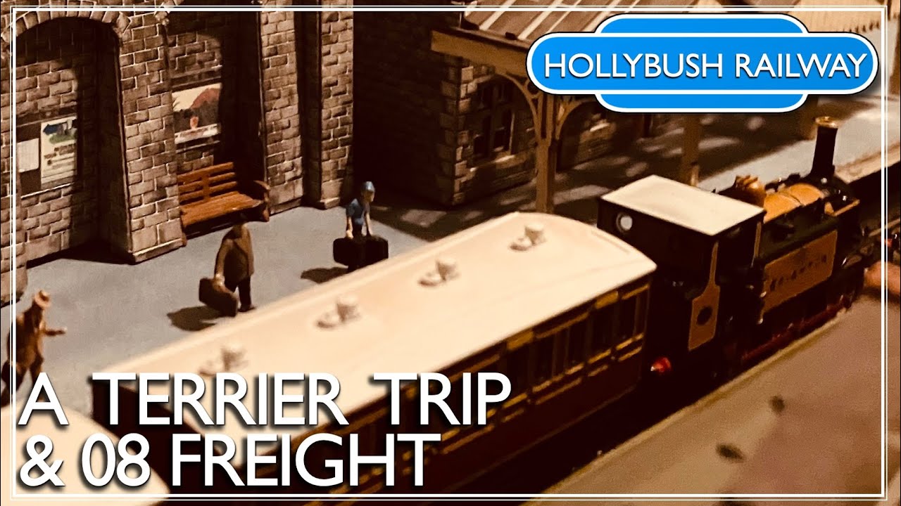 Hornby TT:120 - A Terrier Trip & 08 Freight