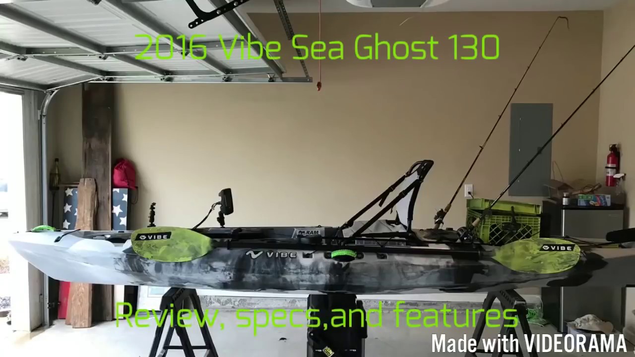 2016 Vibe Sea Ghost 130 Review/Specs/Set Up