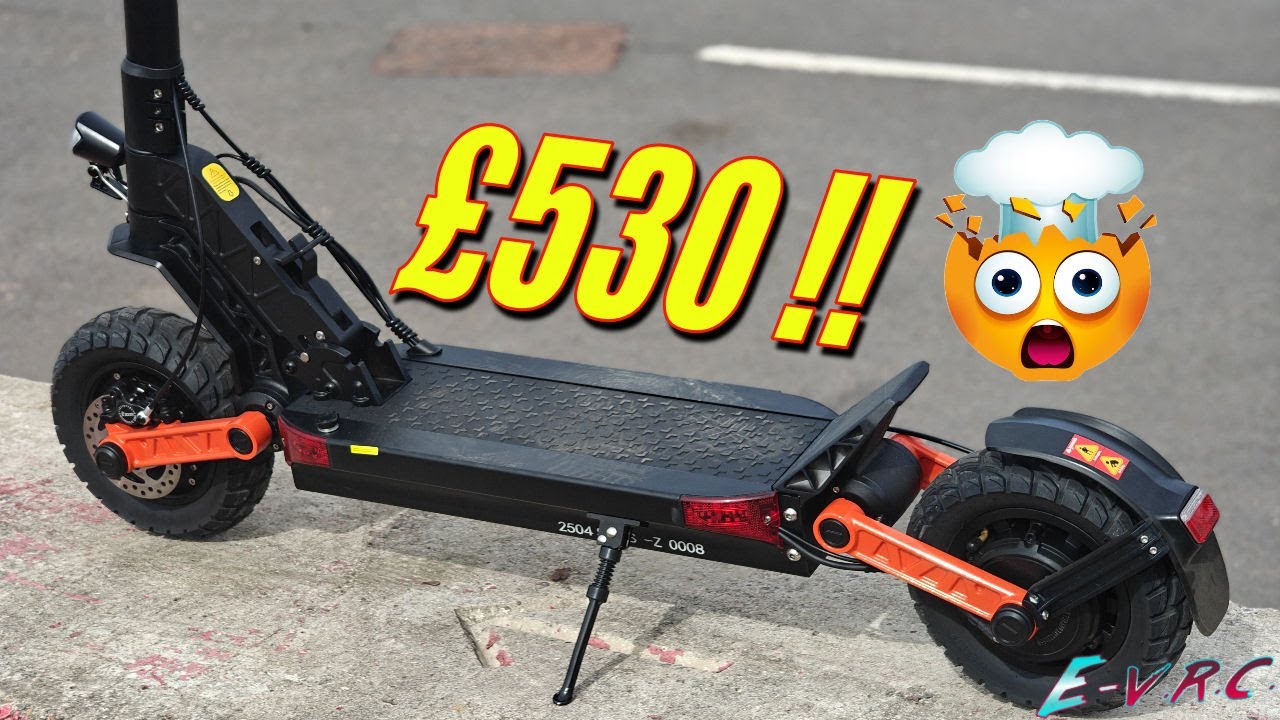 This Electric Scooter is Faster than ANYTHING I've had before! Joyor S10 Review