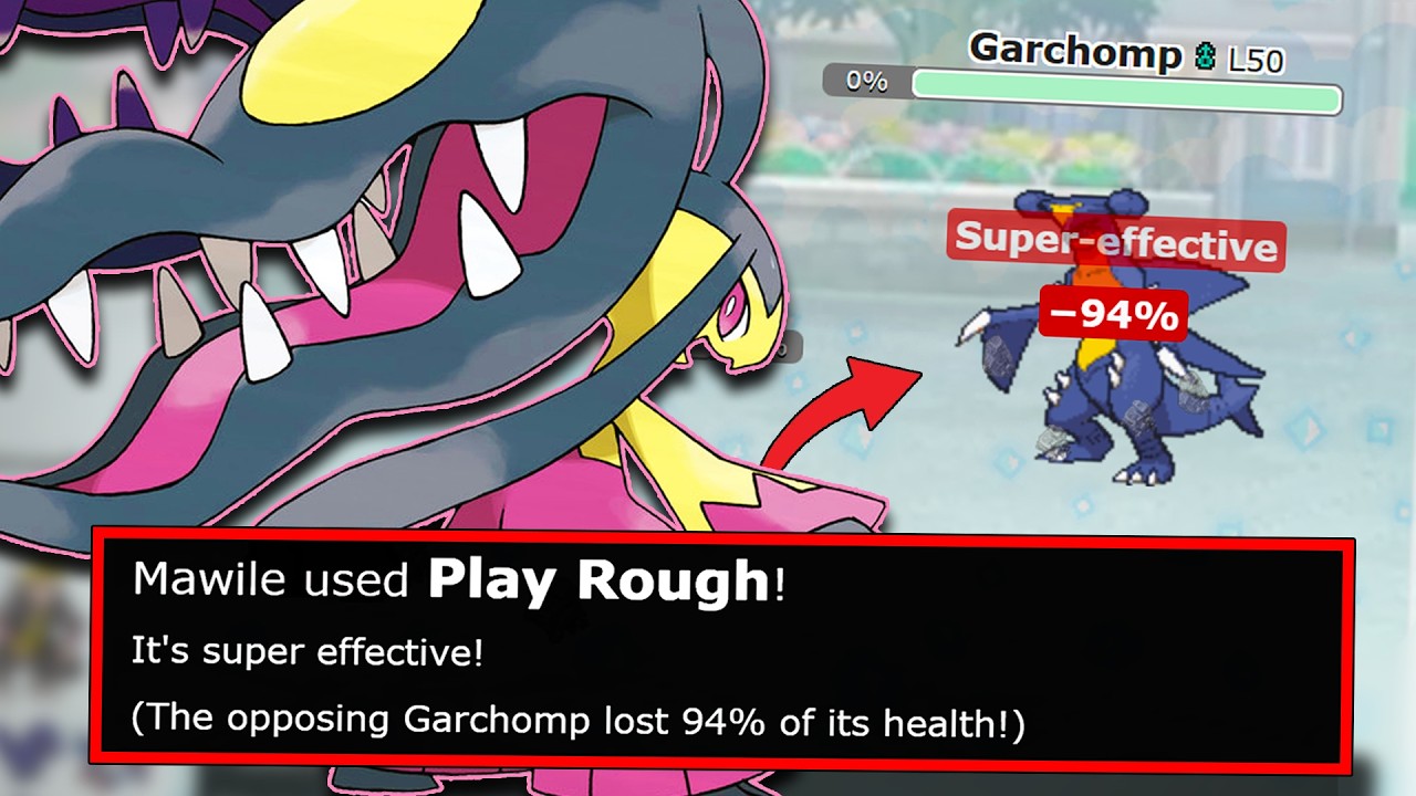 This MEGA MAWILE Balance Team Slaps in Champions OU!