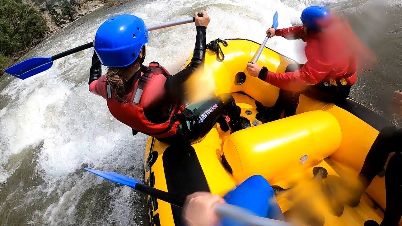 Rafting Struma River vol 2