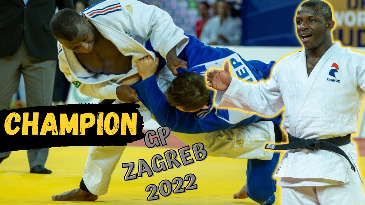 Альфа Умар Джало Чемпион Гран-при в Загребе 2022 Франция Дзюдо