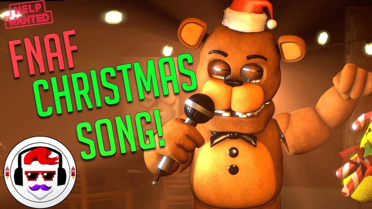 [SFM] FNAF VR Help Wanted CHRISTMAS SONG | The Best Year | Rockit Gaming
