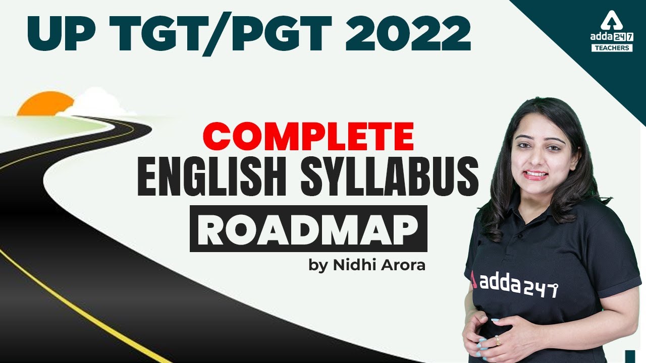 UP TGT PGT English Syllabus 2022 | Complete Information