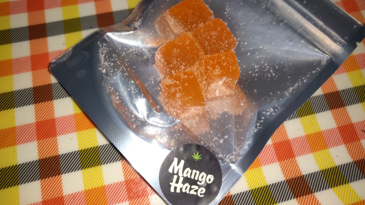 Charmed Hemp Delta 8 THC Gummies Mango Haze 100mg review Delta 8 edibles
