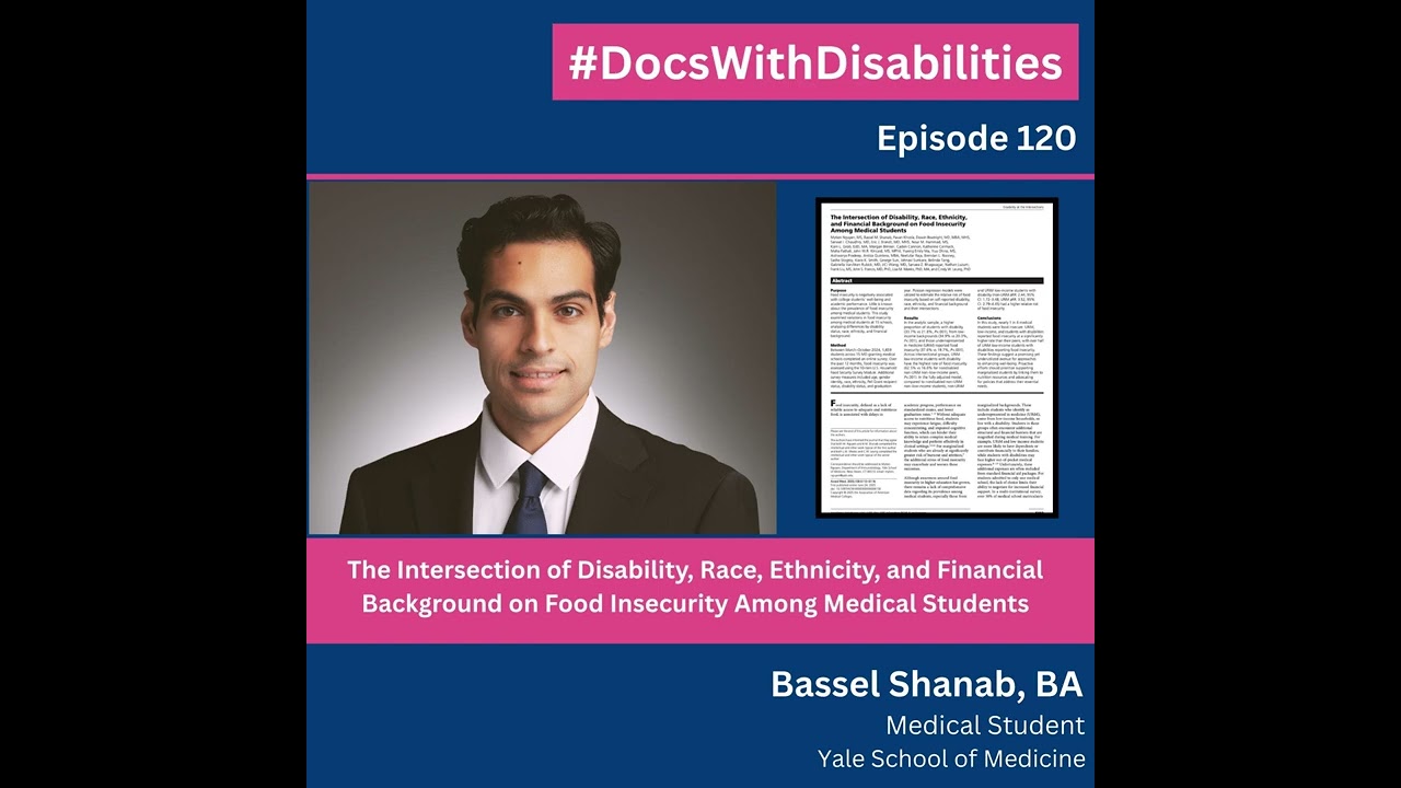 Episode 120: The Intersection of Disability, Race, Ethnicity, and Financial Background on Food...