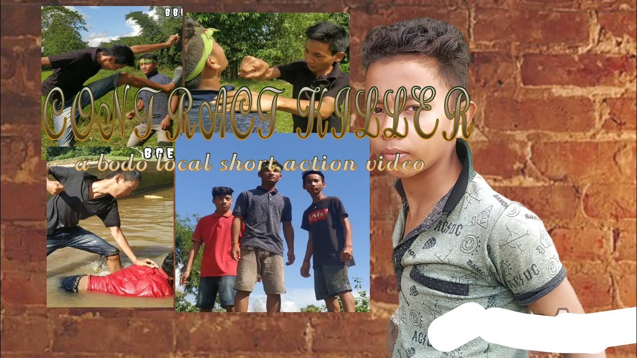Contract killer//bodo local action video//