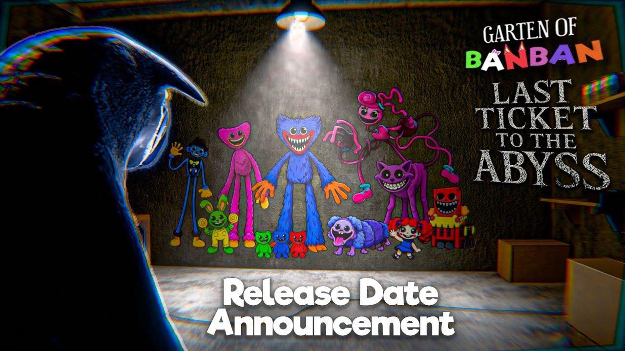 Garten of Banban 9 - Release Date Announcement