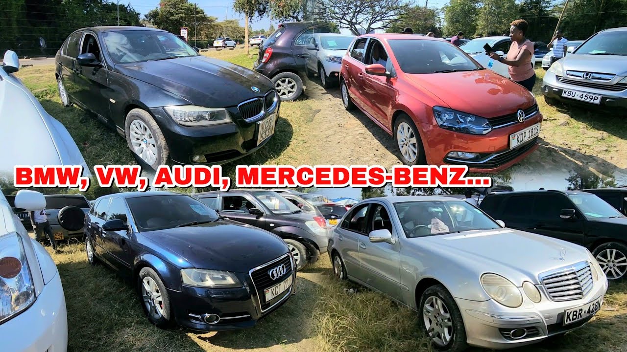 BEST PRICES ON GERMAN MACHINES IN KENYA🚗💰FIND OUT‼️