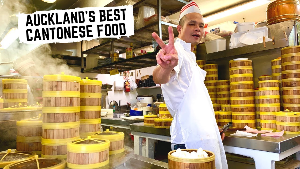 Auckland's BEST Cantonese food | Inside a DIM SUM kitchen + Chinese ROAST MEATS | Auckland food tour