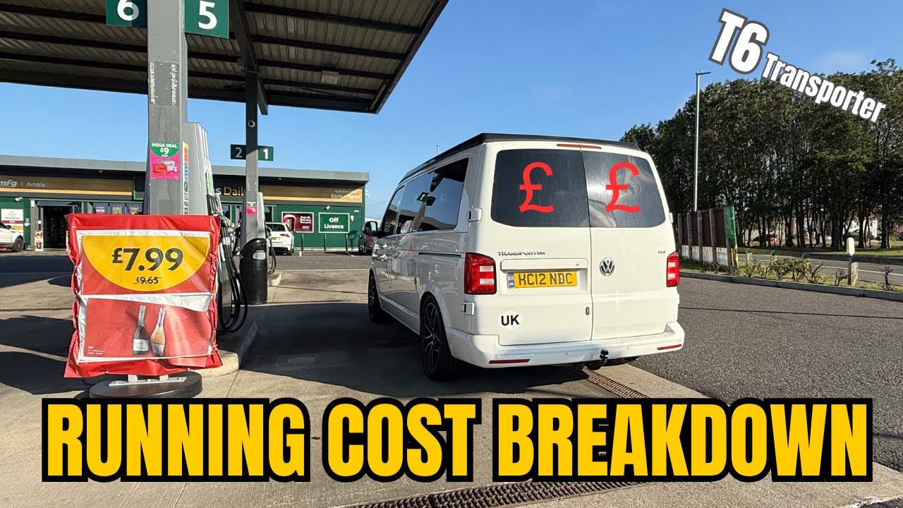 Посмотрите это видео перед покупкой фургона VW T6 Transporter 🚐