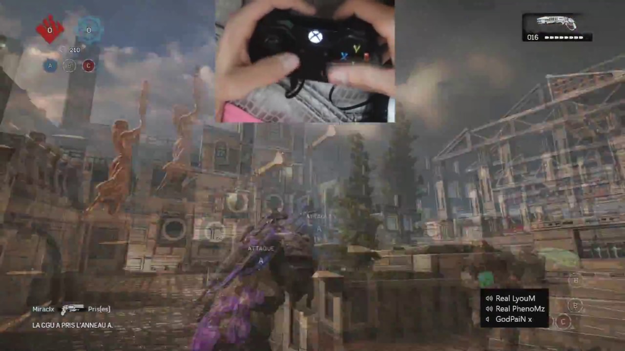 How PhenoMz Wallbounce Fast (Gears of War 4)