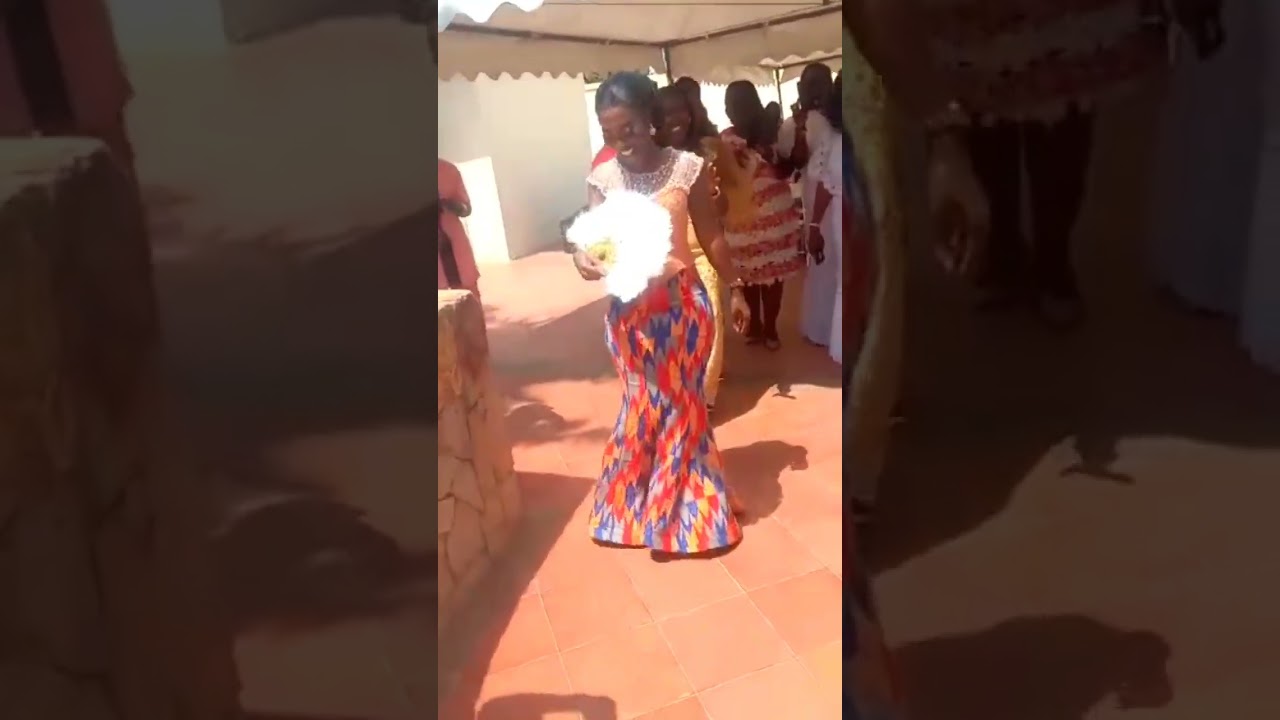Beautiful African Wedding😍🤩             #ghana #elonmusk #funny #bride