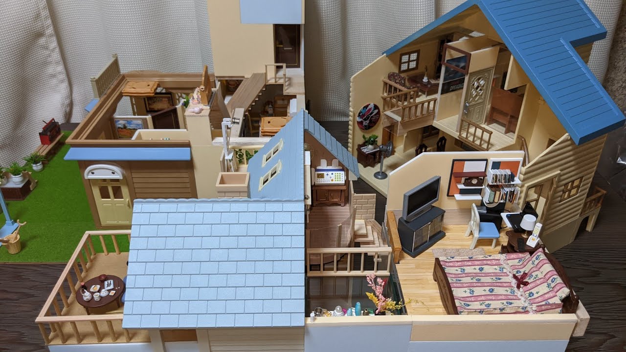 🛠️✨さらに続く..シルバニアハウスのカスタマイズ