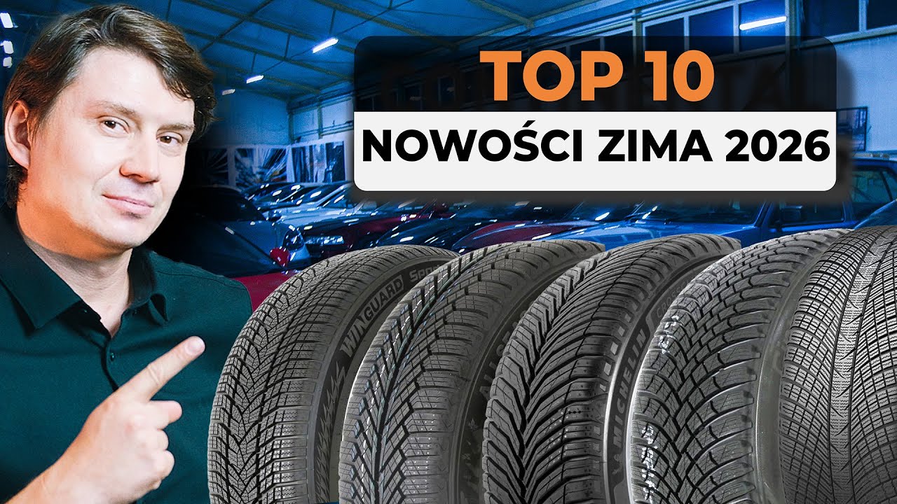 TOP 10 NOWOŚCI OPONY ZIMOWE i CAŁOROCZNE 2025/2026 | Moto LAB