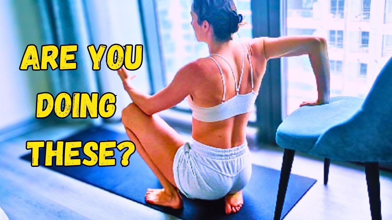 Loosen Your Upper Body | Essential Shoulder Stretches (For Pain Relief)