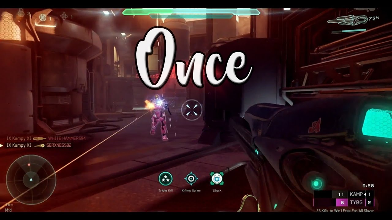 Kampy: Once - Halo 5 Montage by AppleFanatic