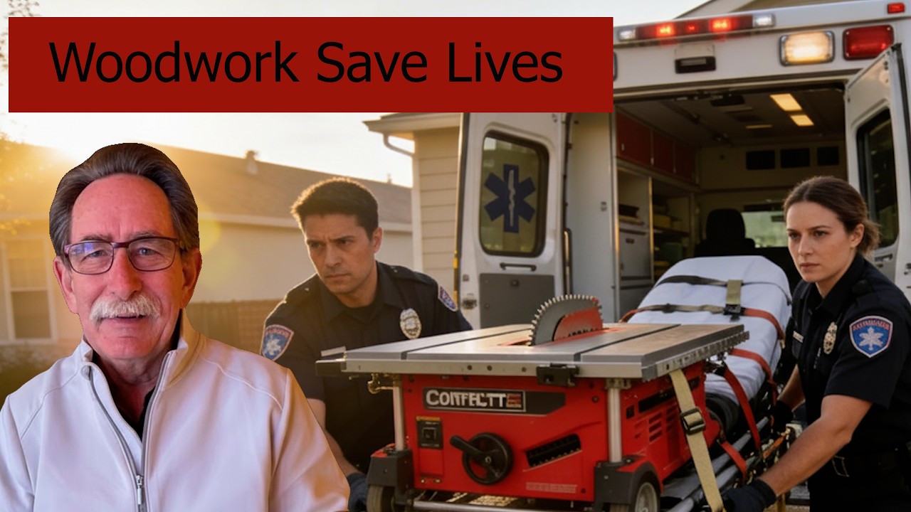 Wood Working Save Lives, Preserve Mental Health. Create a Shop! #woodworking