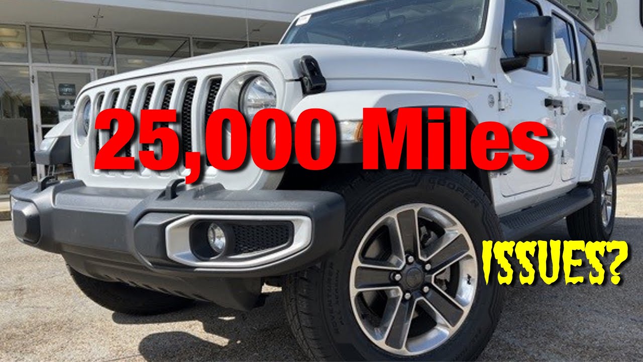 25,000 Mile Review — 2021 Jeep Wrangler 2.0 Turbo