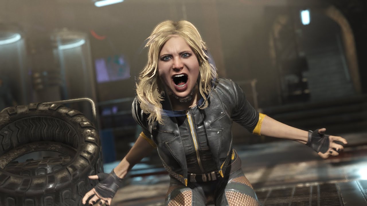Black Canary And The Entire Injustice 2 Characters(Legendary Edition)