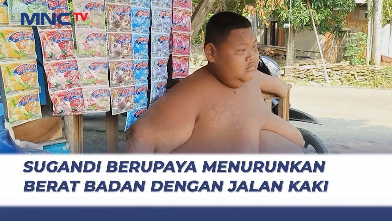 Kisah Sungadi, Pemuda Asal Sragen Penderita Obesitas Berharap Bantuan Pemda - LIP 27/05