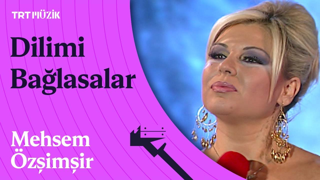🎤 Mehsem Özşimşir | Dilimi Bağlasalar Anmasam Hiç Adını (2001)