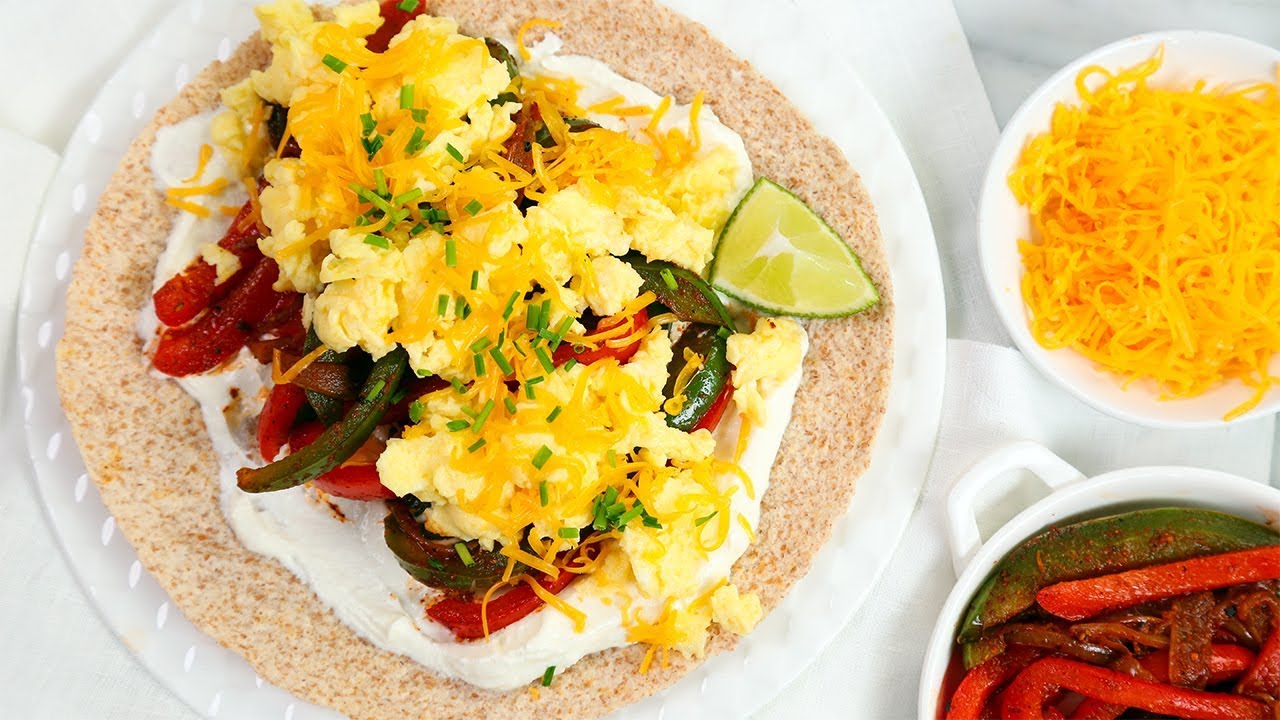 3 Healthy Breakfast Wraps | Better Breakfasts
