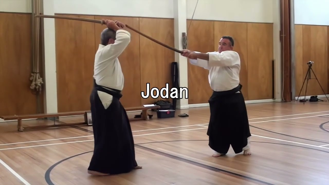 Peter Brady Shihan-Bokken DVD - #6 Kiriotoshi